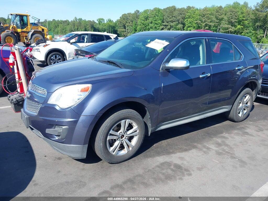 2GNALAEK9E6195453 2014 CHEVROLET EQUINOX photo no. 2