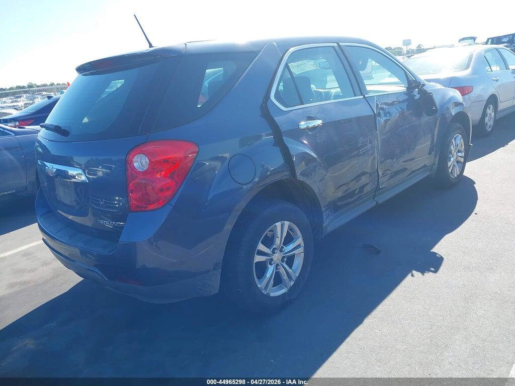 2GNALAEK9E6195453 2014 CHEVROLET EQUINOX photo no. 4