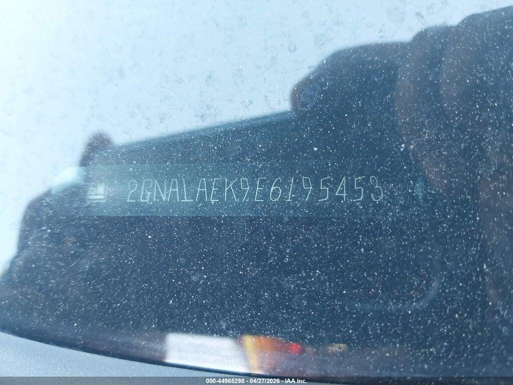 2GNALAEK9E6195453 2014 CHEVROLET EQUINOX photo no. 9