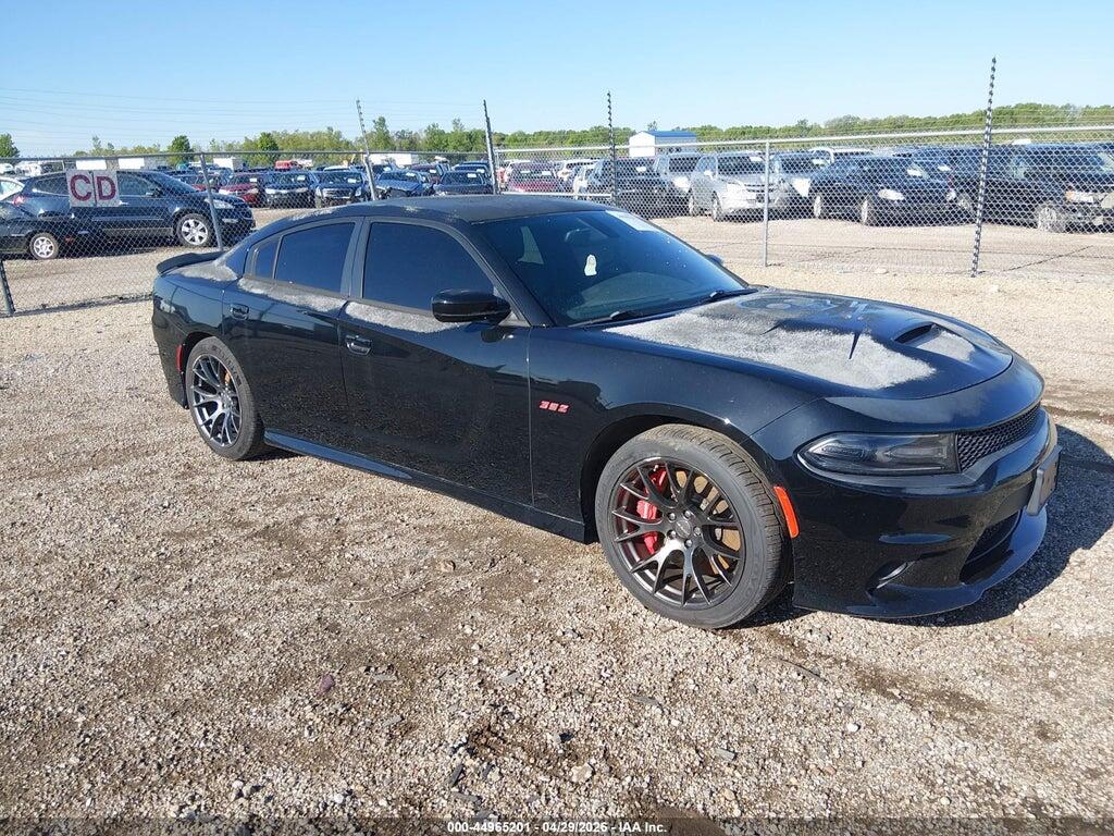 2C3CDXEJ9GH347784 2016 DODGE CHARGER photo no. 1