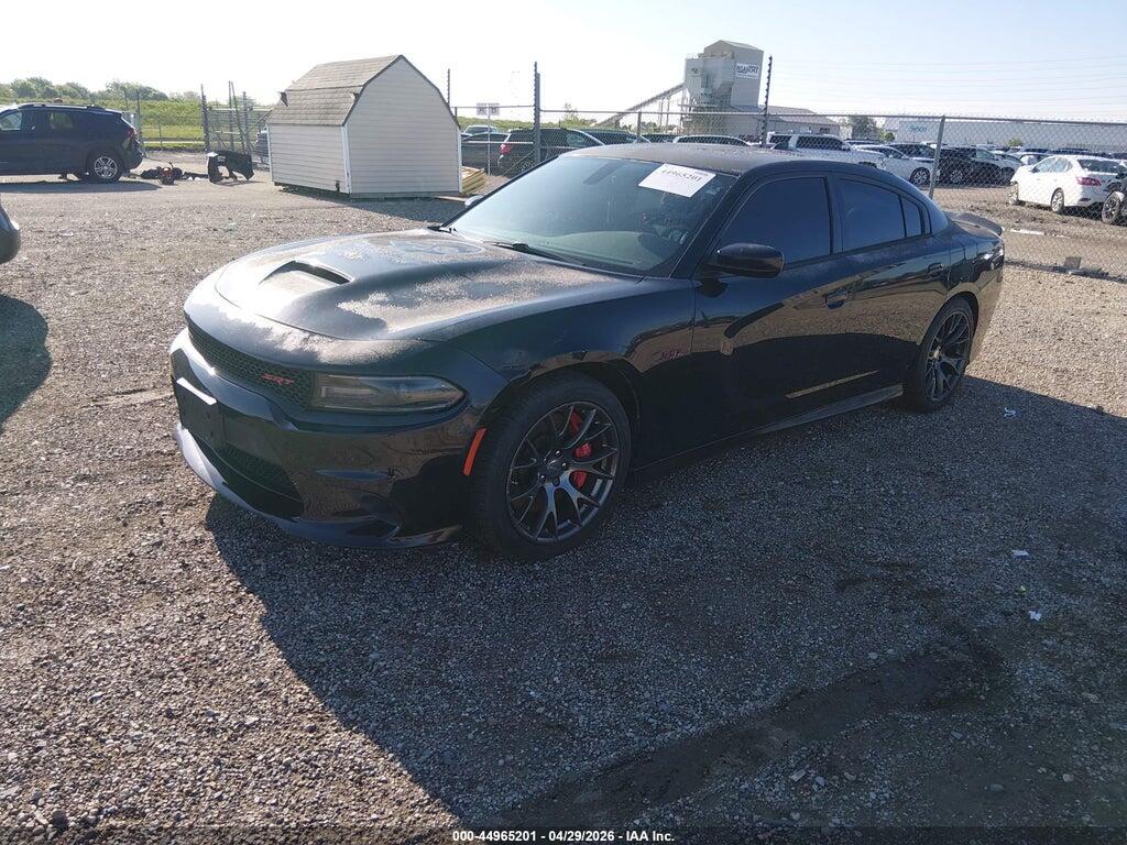 2C3CDXEJ9GH347784 2016 DODGE CHARGER photo no. 2