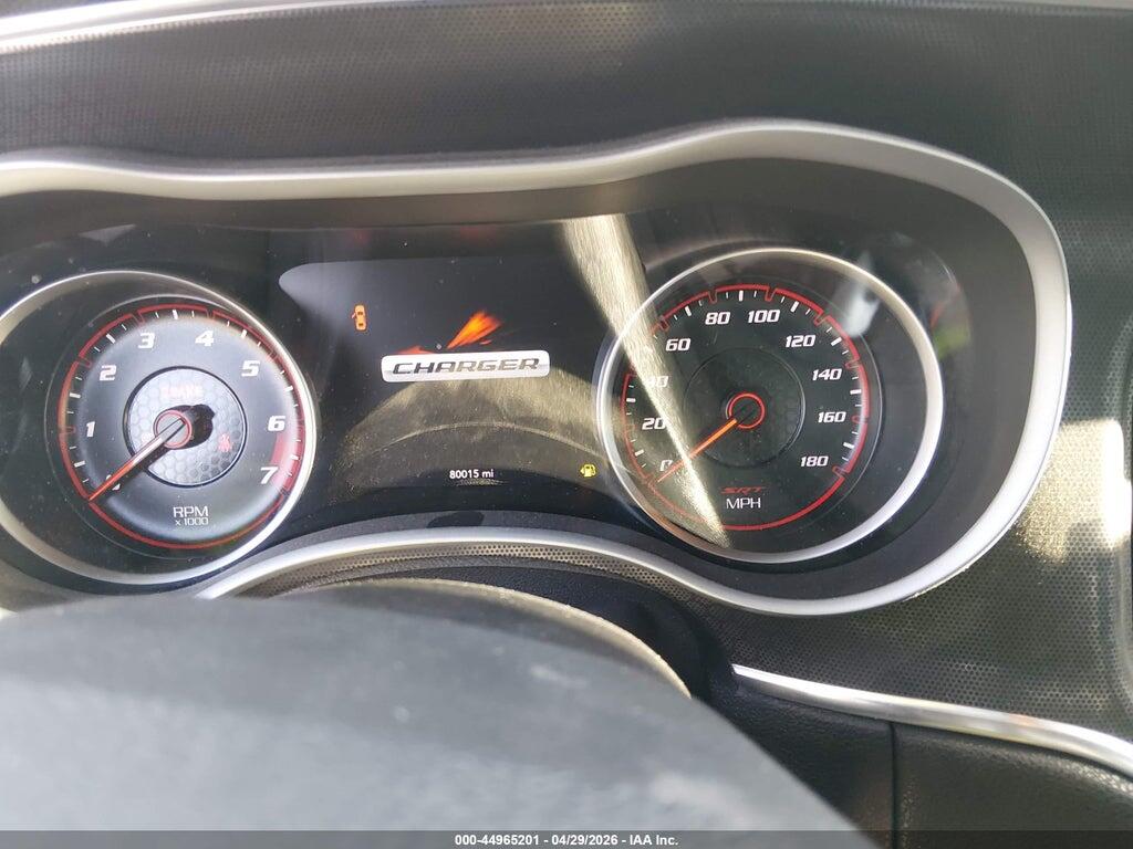 2C3CDXEJ9GH347784 2016 DODGE CHARGER photo no. 7