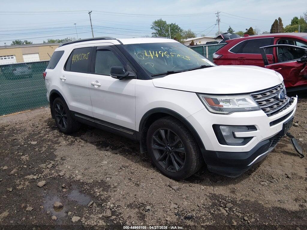 1FM5K8DHXGGC20712 2016 FORD EXPLORER photo no. 1