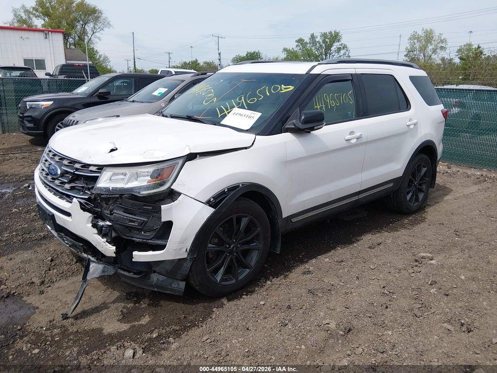 1FM5K8DHXGGC20712 2016 FORD EXPLORER photo no. 2