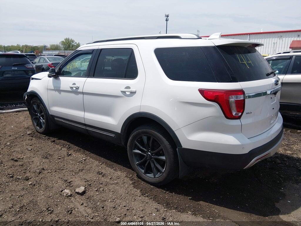 1FM5K8DHXGGC20712 2016 FORD EXPLORER photo no. 3