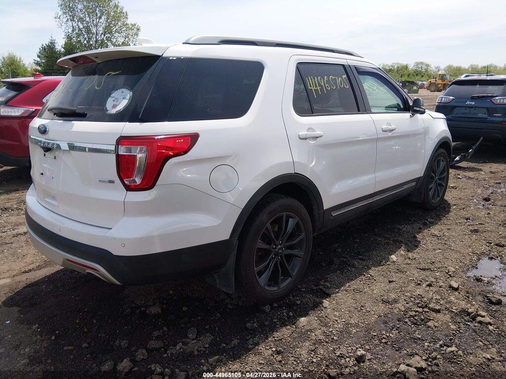 1FM5K8DHXGGC20712 2016 FORD EXPLORER photo no. 4