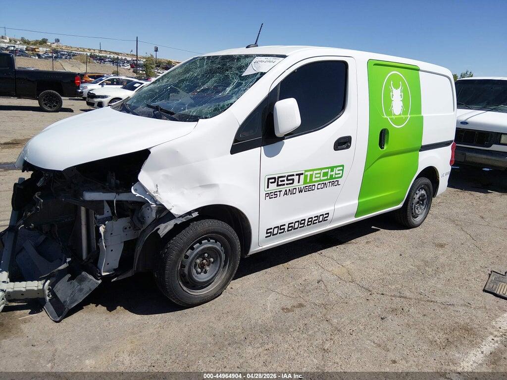 3N6CM0KN4LK698617 2020 NISSAN NV200  CARGO photo no. 2