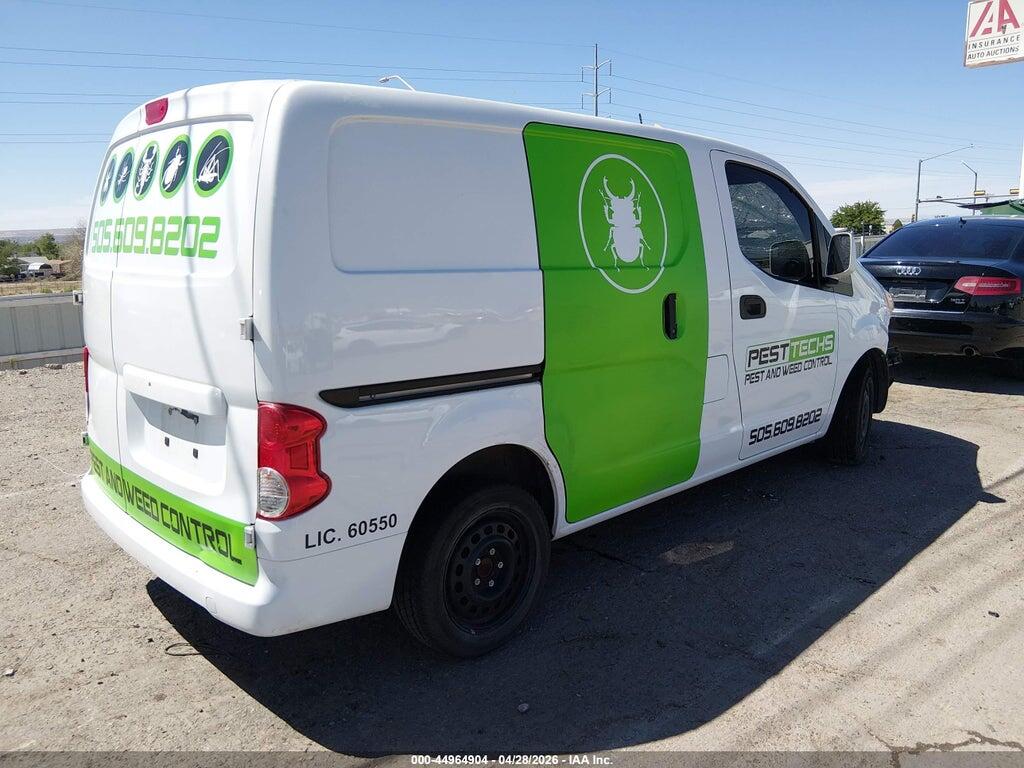 3N6CM0KN4LK698617 2020 NISSAN NV200  CARGO photo no. 4