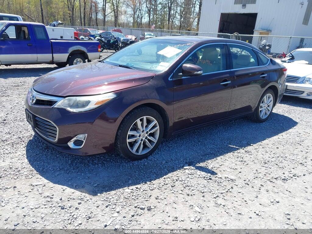 4T1BK1EB9EU135590 2014 TOYOTA AVALON photo no. 2