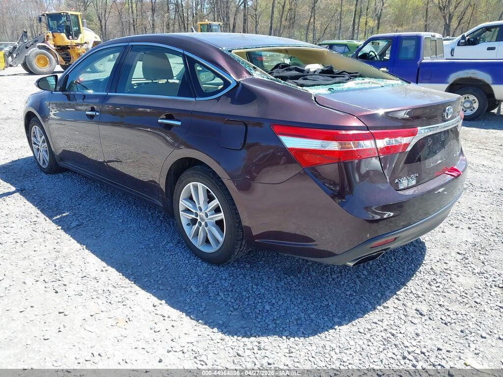 4T1BK1EB9EU135590 2014 TOYOTA AVALON photo no. 3