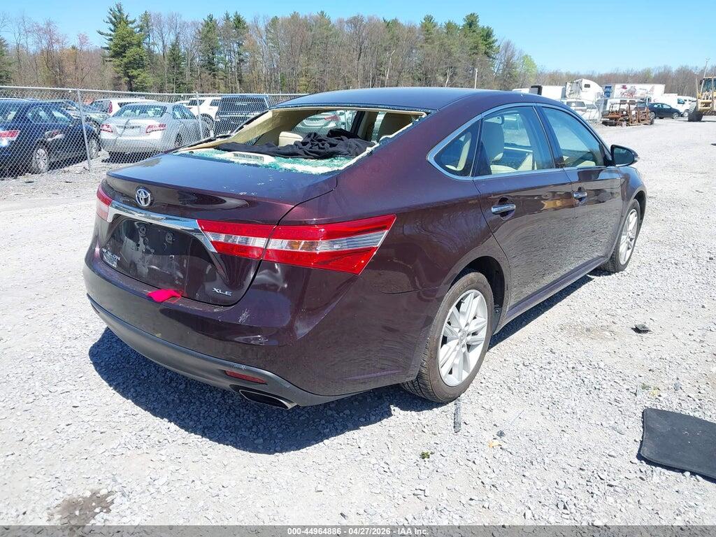 4T1BK1EB9EU135590 2014 TOYOTA AVALON photo no. 4