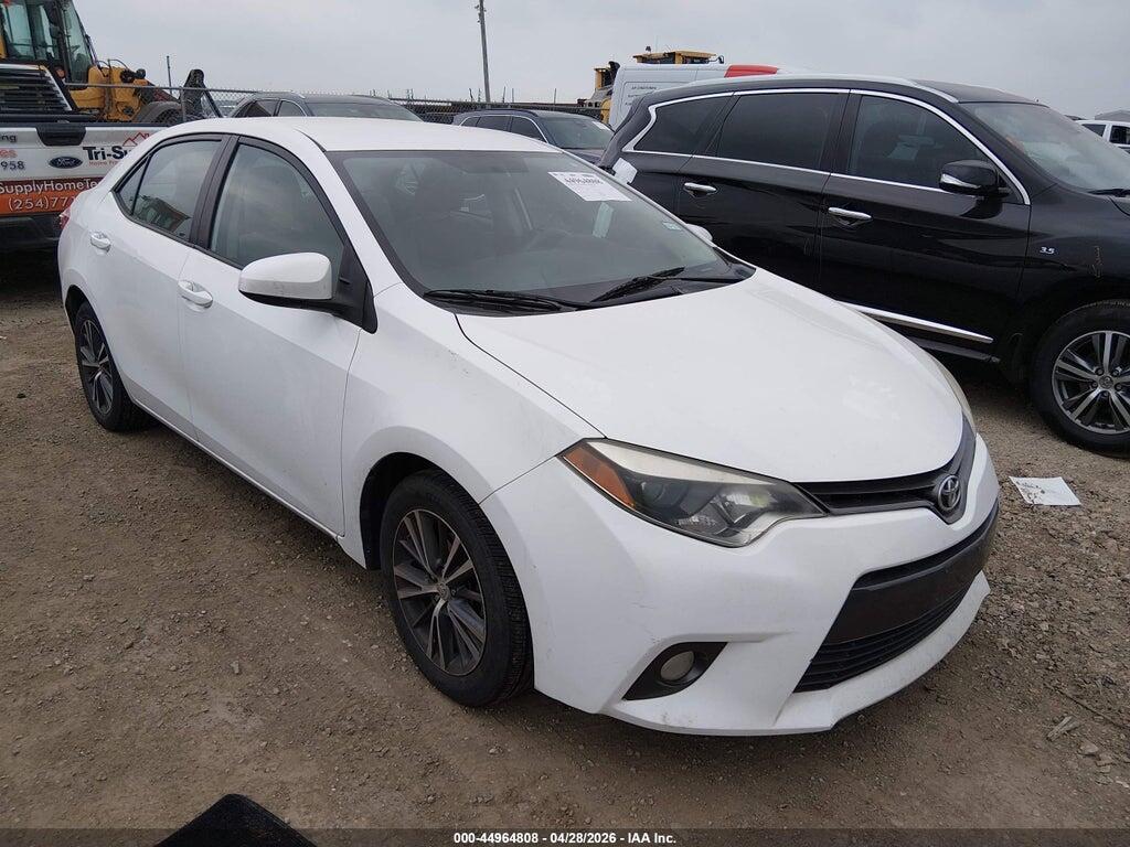 2T1BURHE4GC724145 2016 TOYOTA COROLLA photo no. 1