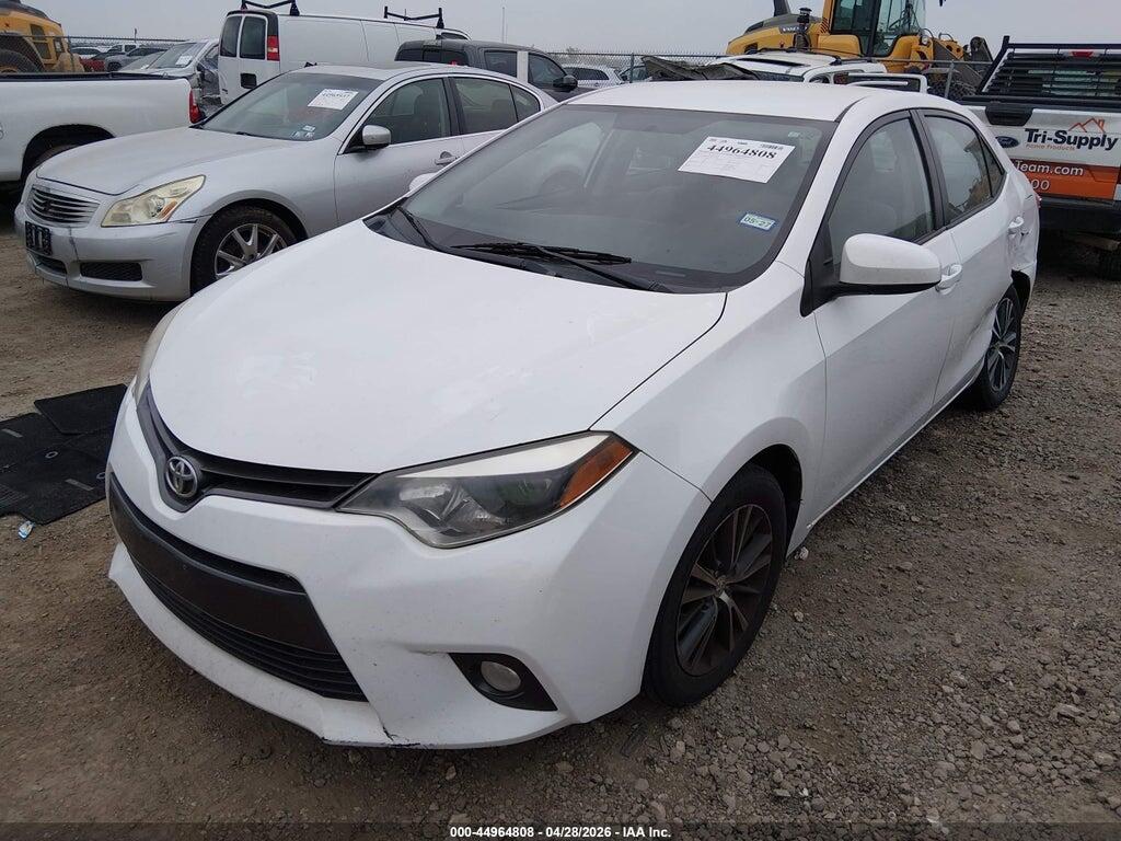 2T1BURHE4GC724145 2016 TOYOTA COROLLA photo no. 2
