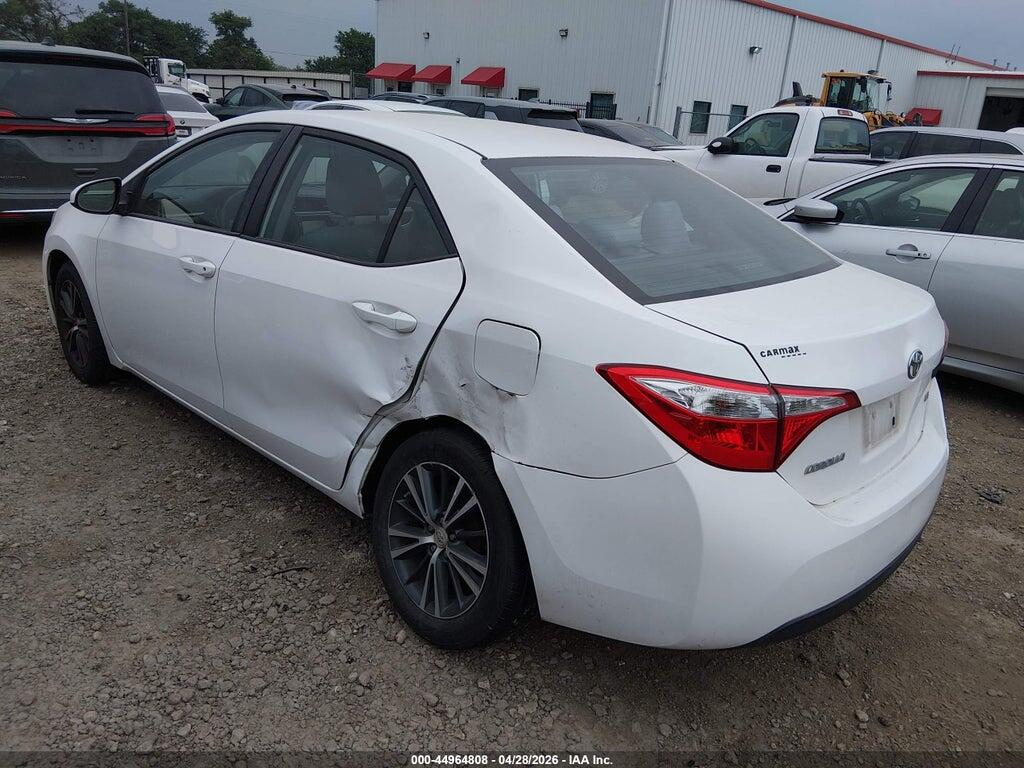 2T1BURHE4GC724145 2016 TOYOTA COROLLA photo no. 3