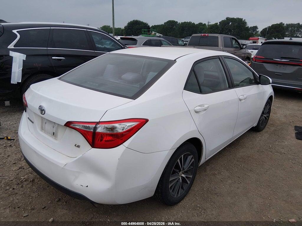 2T1BURHE4GC724145 2016 TOYOTA COROLLA photo no. 4