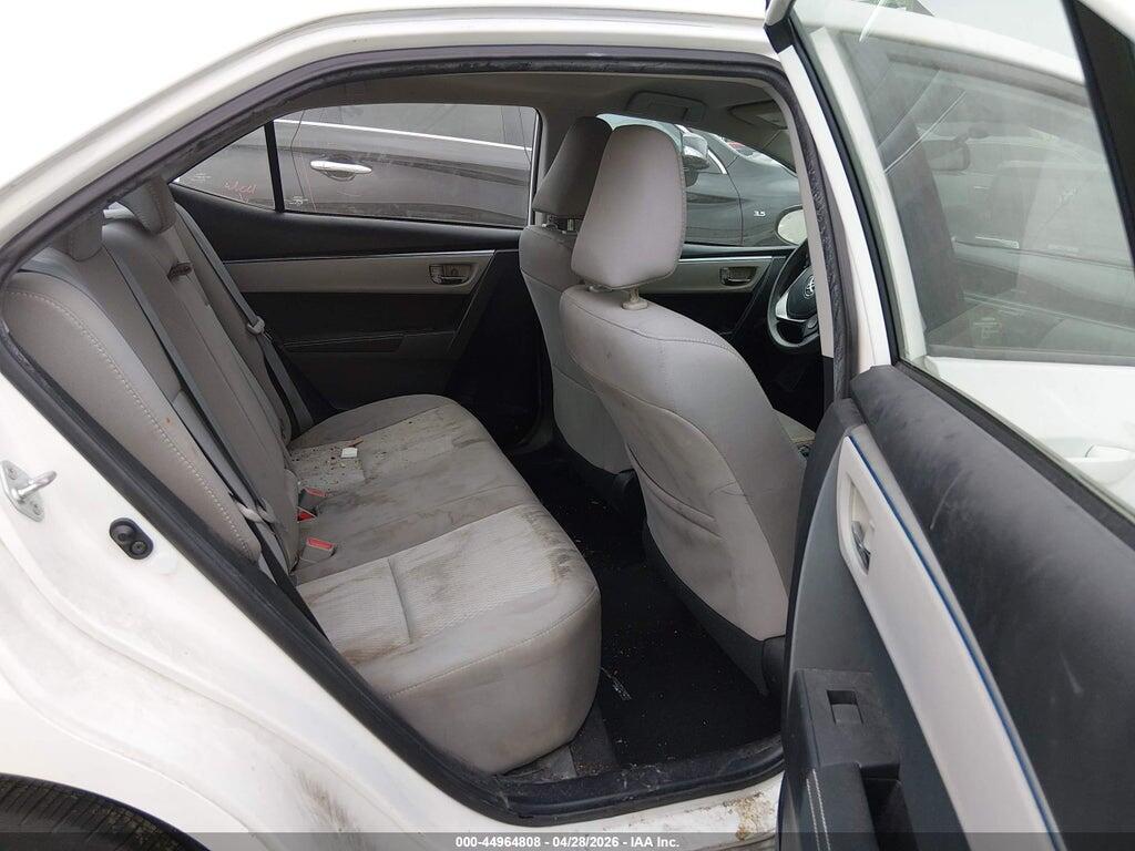 2T1BURHE4GC724145 2016 TOYOTA COROLLA photo no. 8