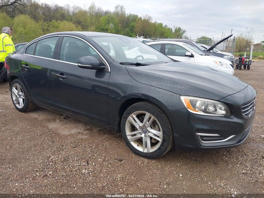 YV1612FS6E2285272 2014 VOLVO S60 photo no. 1