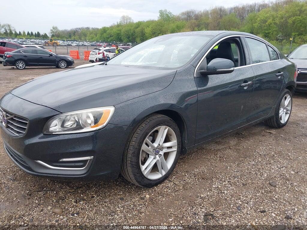 YV1612FS6E2285272 2014 VOLVO S60 photo no. 2