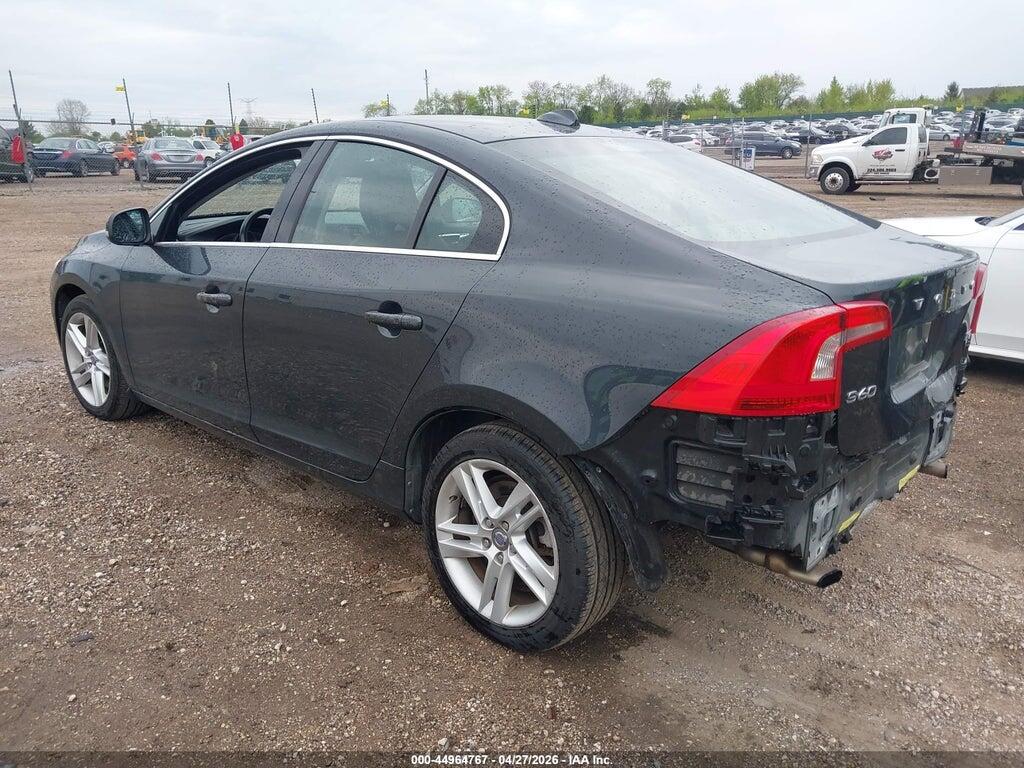 YV1612FS6E2285272 2014 VOLVO S60 photo no. 3