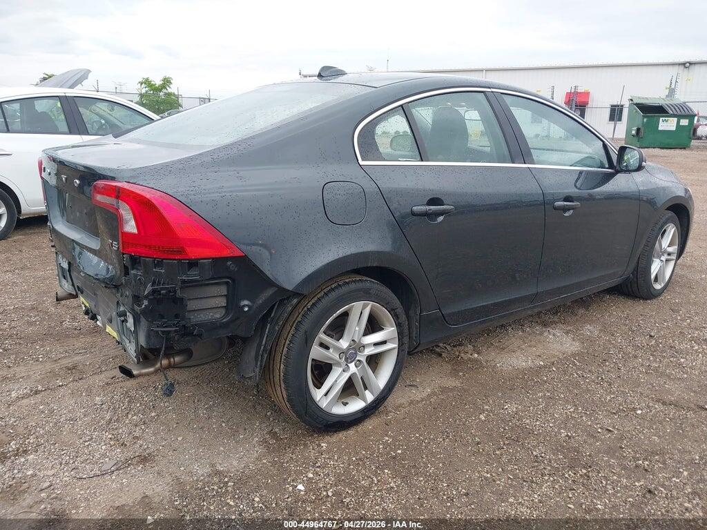 YV1612FS6E2285272 2014 VOLVO S60 photo no. 4