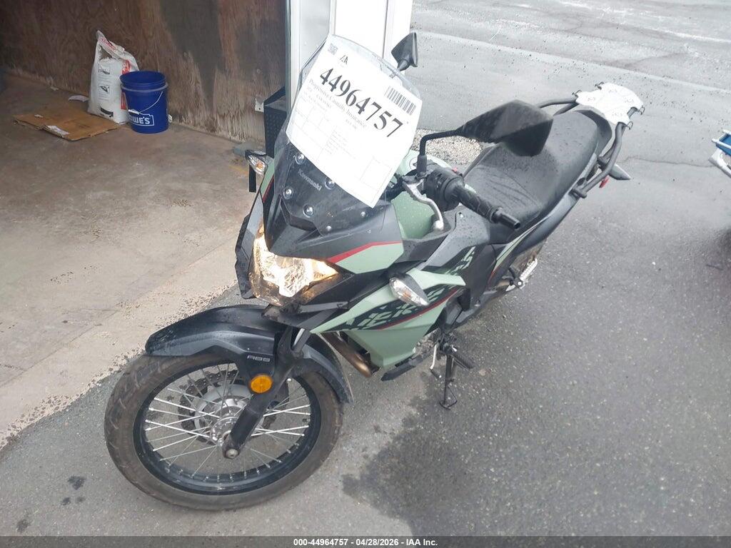 JKALE8C19RDA19070 2024 KAWASAKI KLE300 photo no. 2