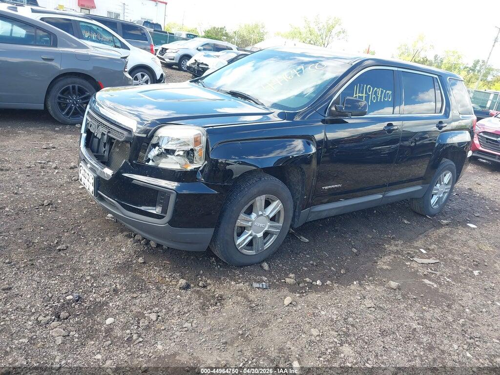 2GKALMEK1G6334136 2016 GMC TERRAIN photo no. 2