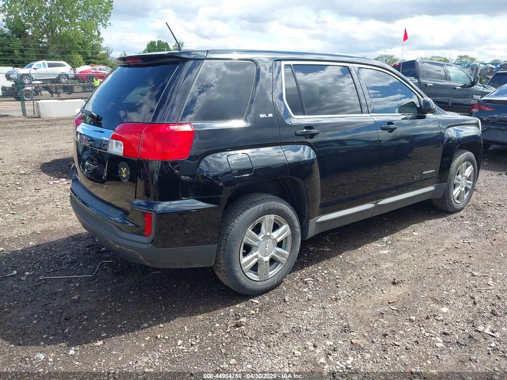 2GKALMEK1G6334136 2016 GMC TERRAIN photo no. 4
