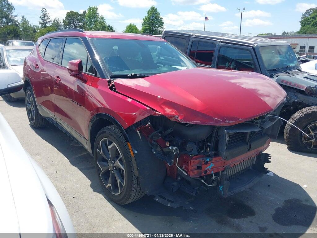 3GNKBJRS9KS643141 2019 CHEVROLET BLAZER photo no. 1