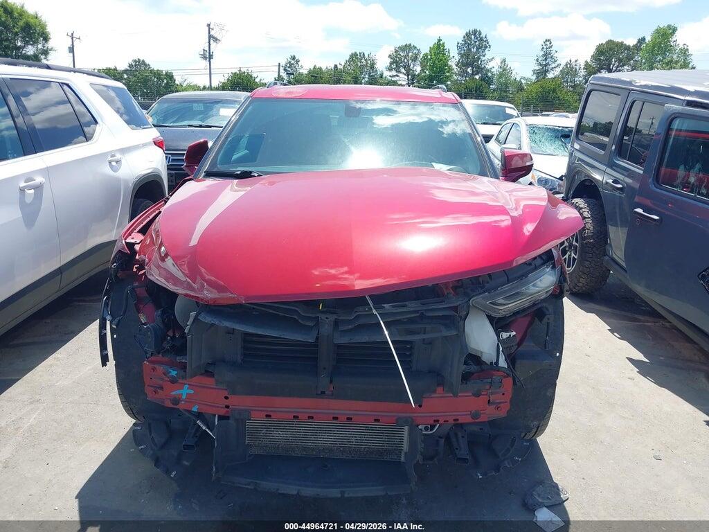 3GNKBJRS9KS643141 2019 CHEVROLET BLAZER photo no. 12