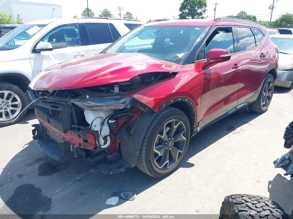 3GNKBJRS9KS643141 2019 CHEVROLET BLAZER photo no. 2