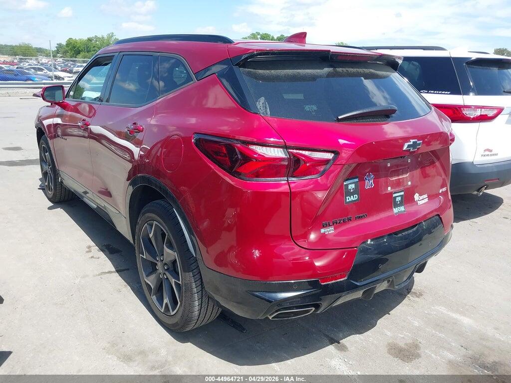 3GNKBJRS9KS643141 2019 CHEVROLET BLAZER photo no. 3