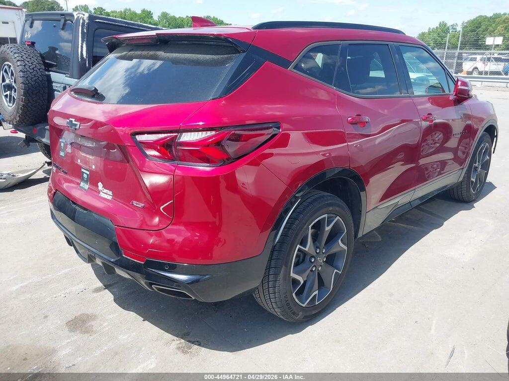 3GNKBJRS9KS643141 2019 CHEVROLET BLAZER photo no. 4