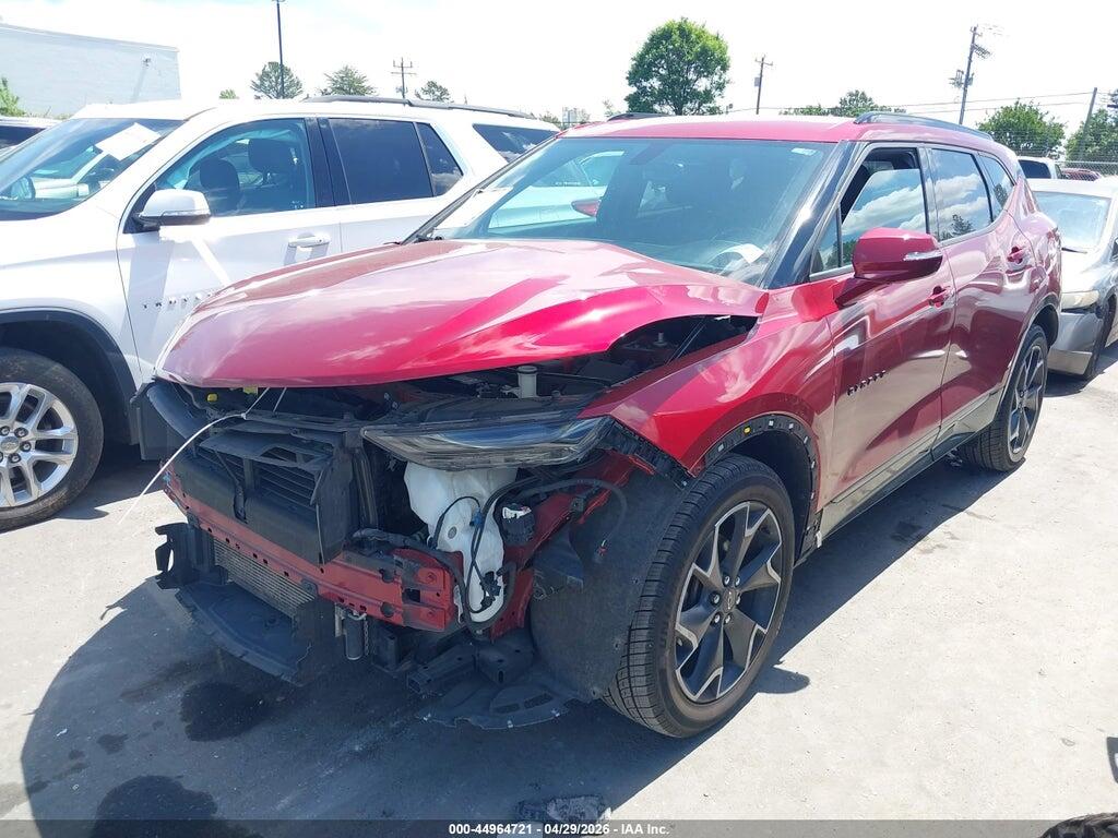 3GNKBJRS9KS643141 2019 CHEVROLET BLAZER photo no. 6