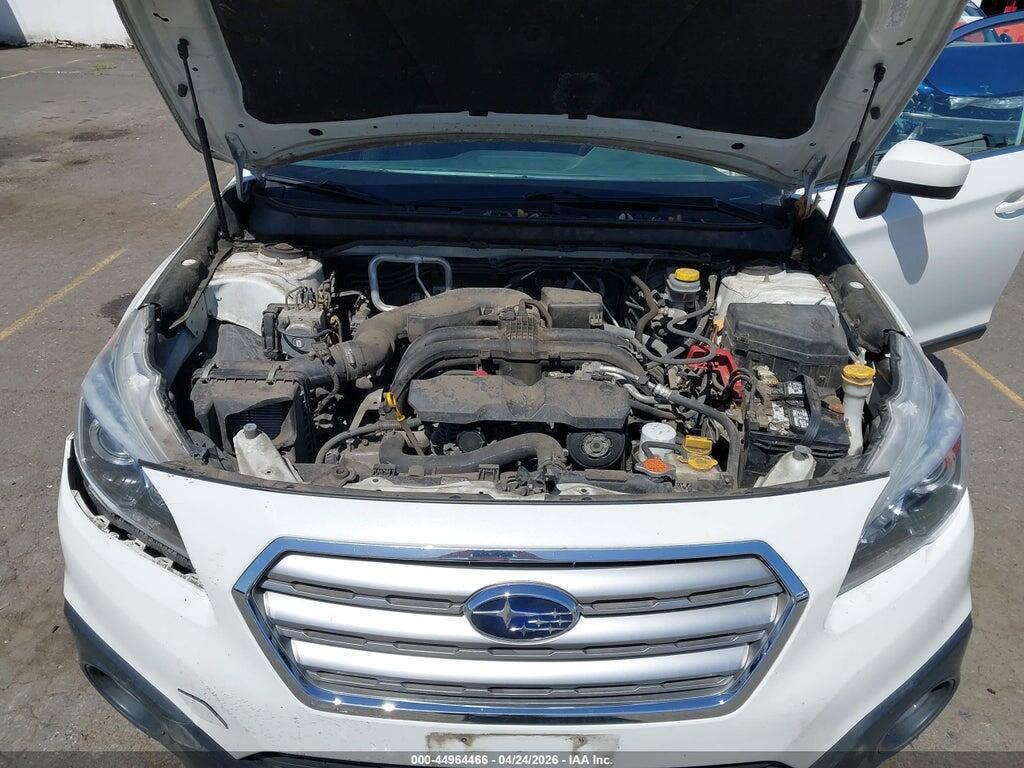 4S4BSACC1H3238962 2017 SUBARU OUTBACK photo no. 10