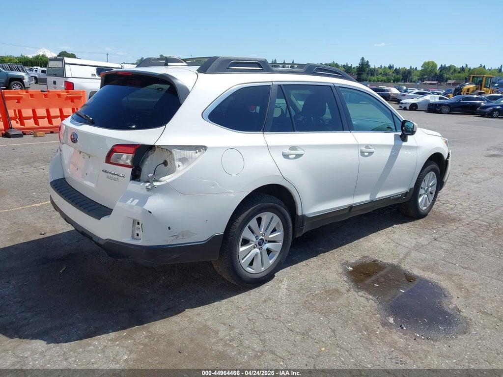 4S4BSACC1H3238962 2017 SUBARU OUTBACK photo no. 4
