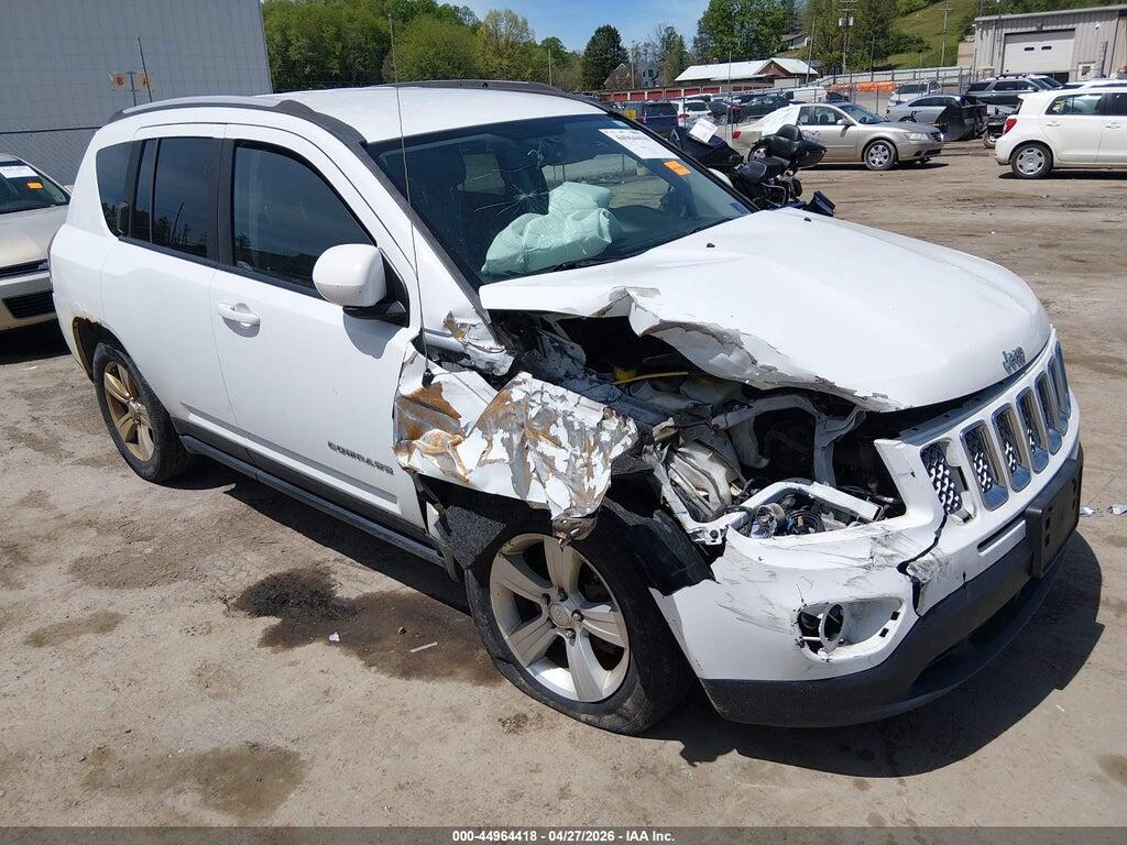 1C4NJDEB1GD662600 2016 JEEP COMPASS photo no. 1