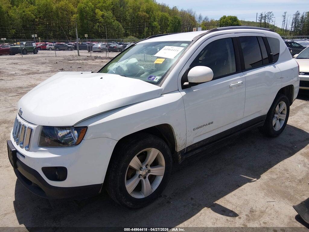 1C4NJDEB1GD662600 2016 JEEP COMPASS photo no. 2