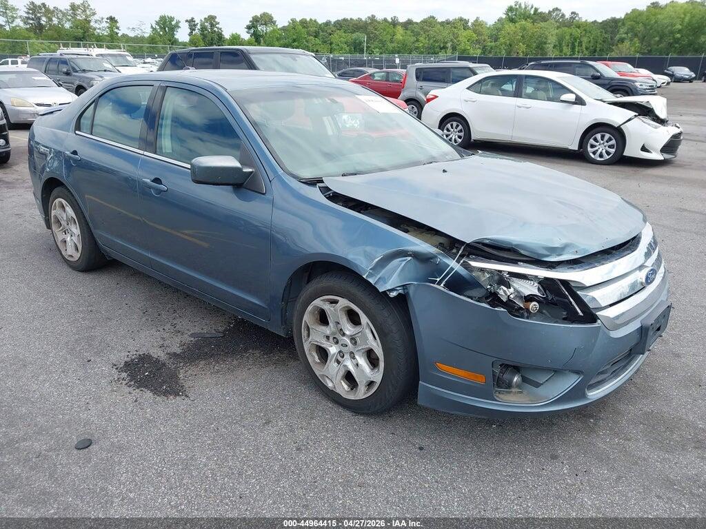 3FAHP0HA7BR240490 2011 FORD FUSION photo no. 1