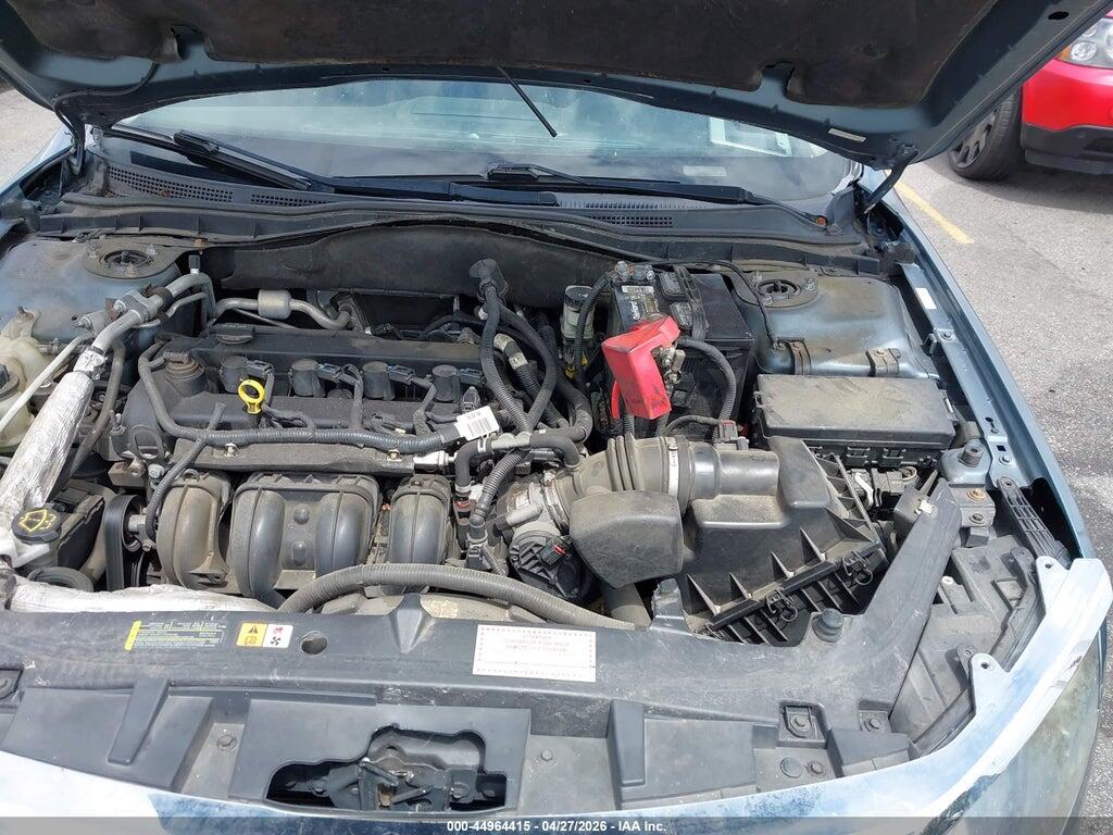 3FAHP0HA7BR240490 2011 FORD FUSION photo no. 10