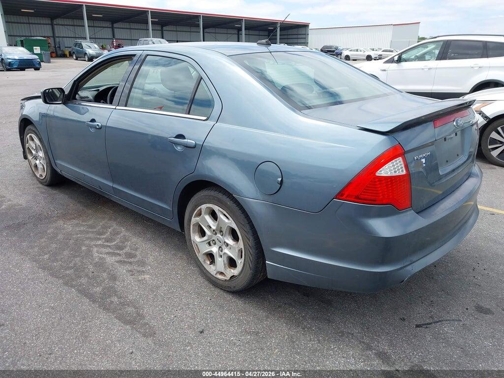 3FAHP0HA7BR240490 2011 FORD FUSION photo no. 3