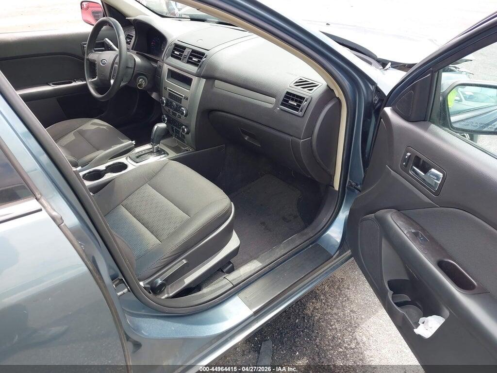 3FAHP0HA7BR240490 2011 FORD FUSION photo no. 5