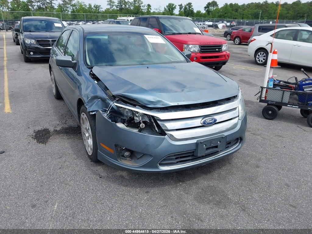 3FAHP0HA7BR240490 2011 FORD FUSION photo no. 6