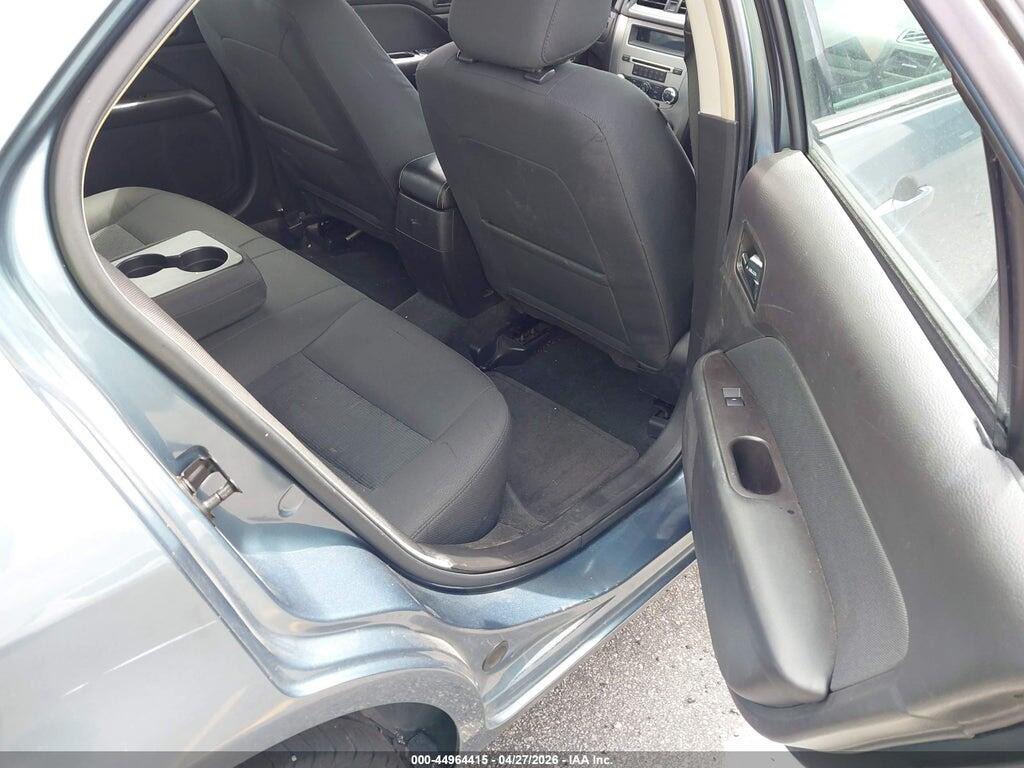 3FAHP0HA7BR240490 2011 FORD FUSION photo no. 8