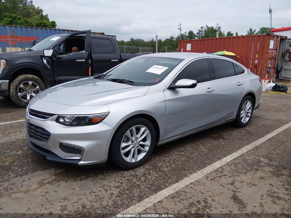1G1ZD5ST2JF198622 2018 CHEVROLET MALIBU photo no. 2