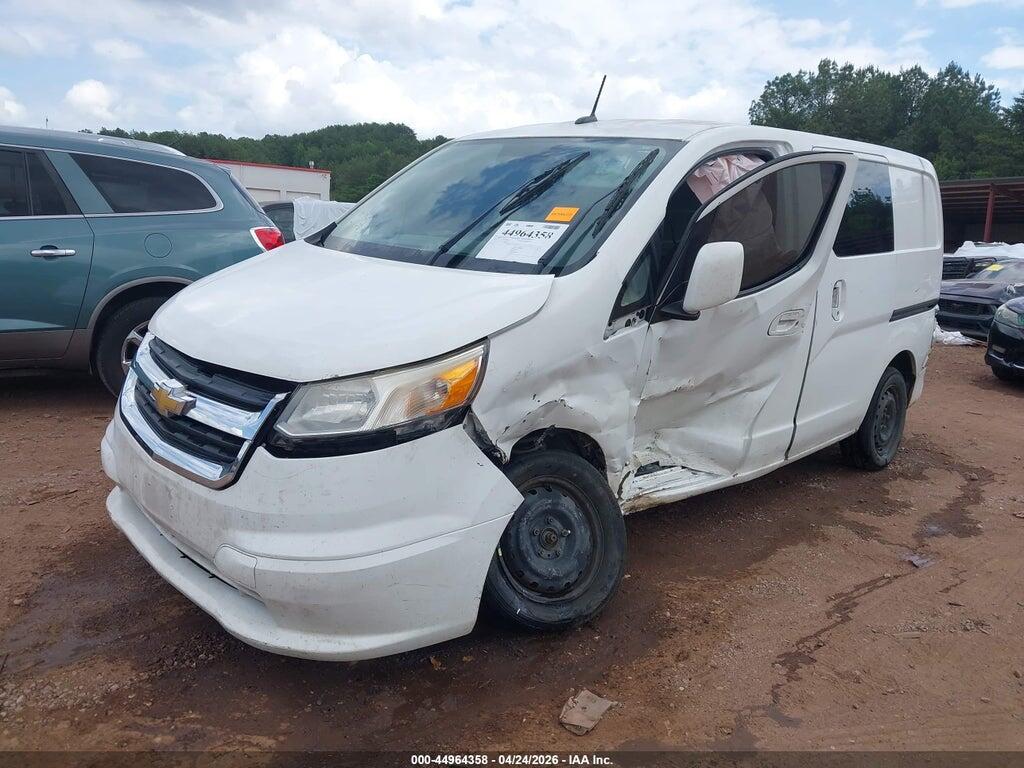 3N63M0ZN7FK692045 2015 CHEVROLET CITY EXPRESS photo no. 2