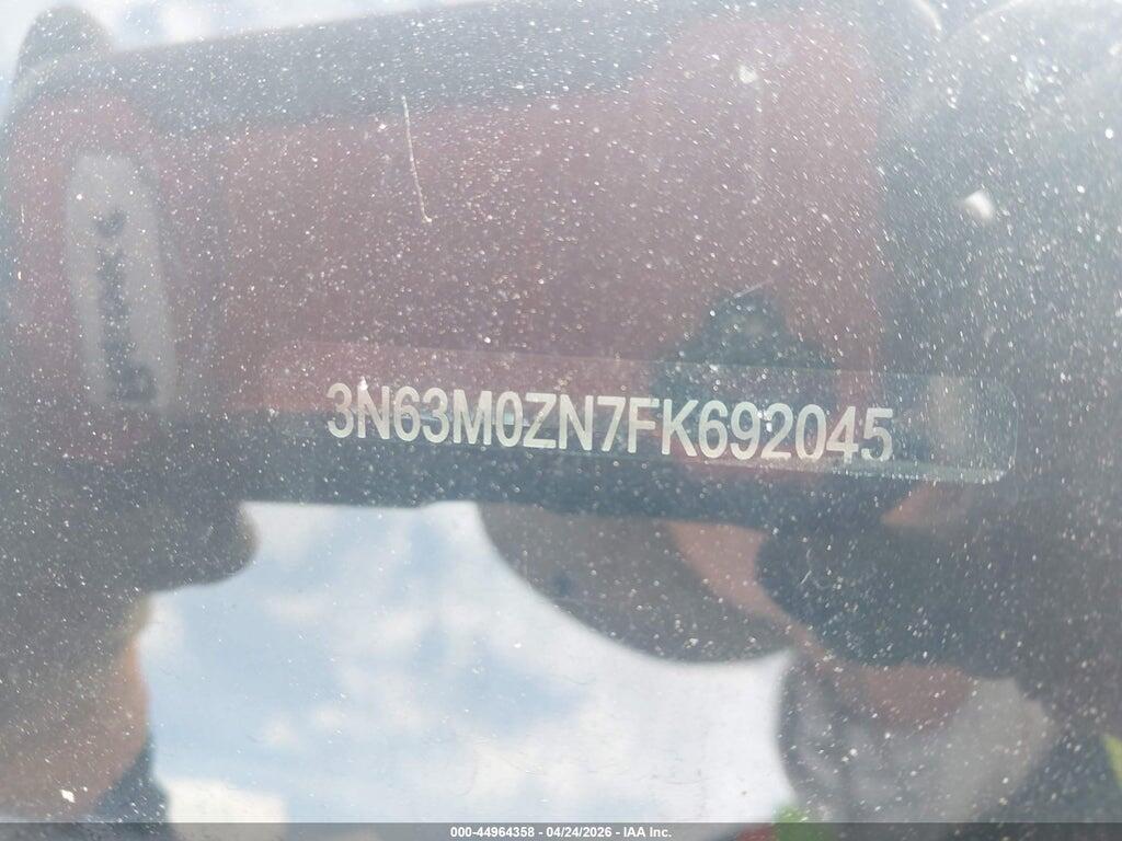 3N63M0ZN7FK692045 2015 CHEVROLET CITY EXPRESS photo no. 9