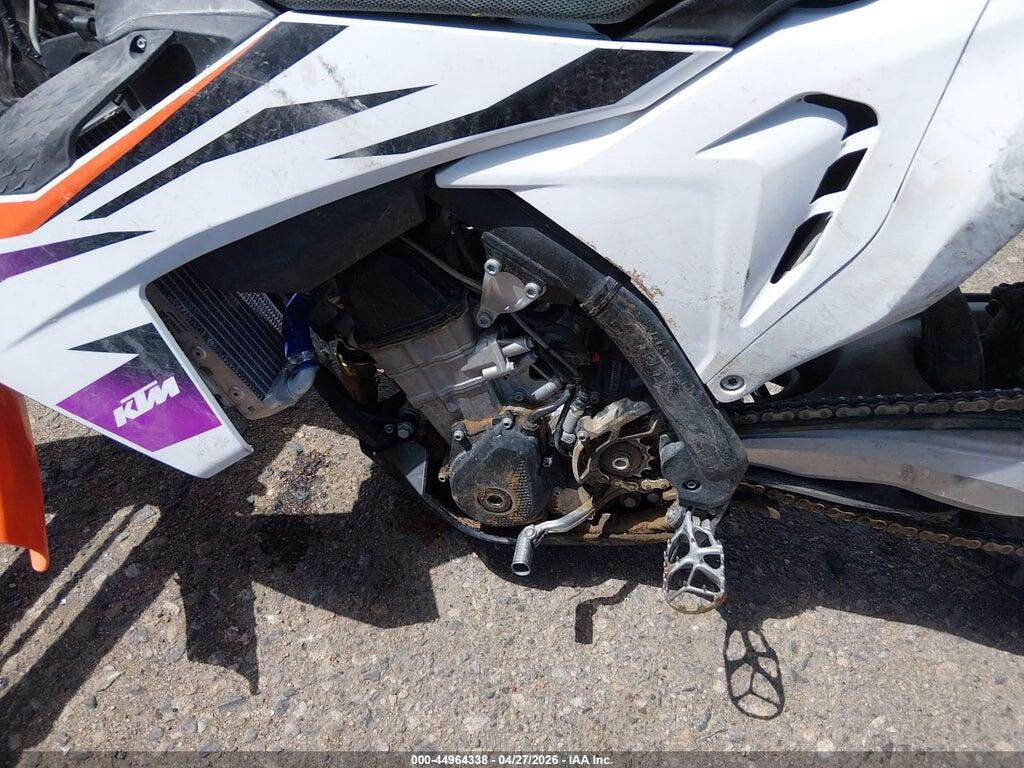 VBKSXS437PM313665 2023 KTM 450 photo no. 9