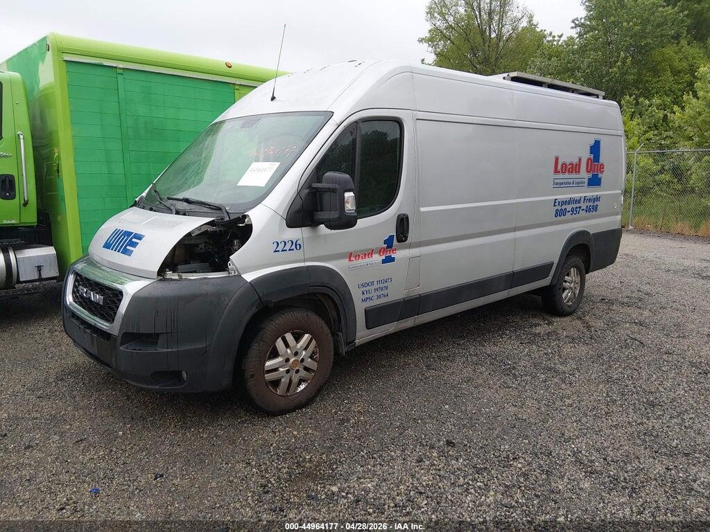 3C6URVJG9LE100035 2020 RAM PROMASTER 3500 photo no. 2