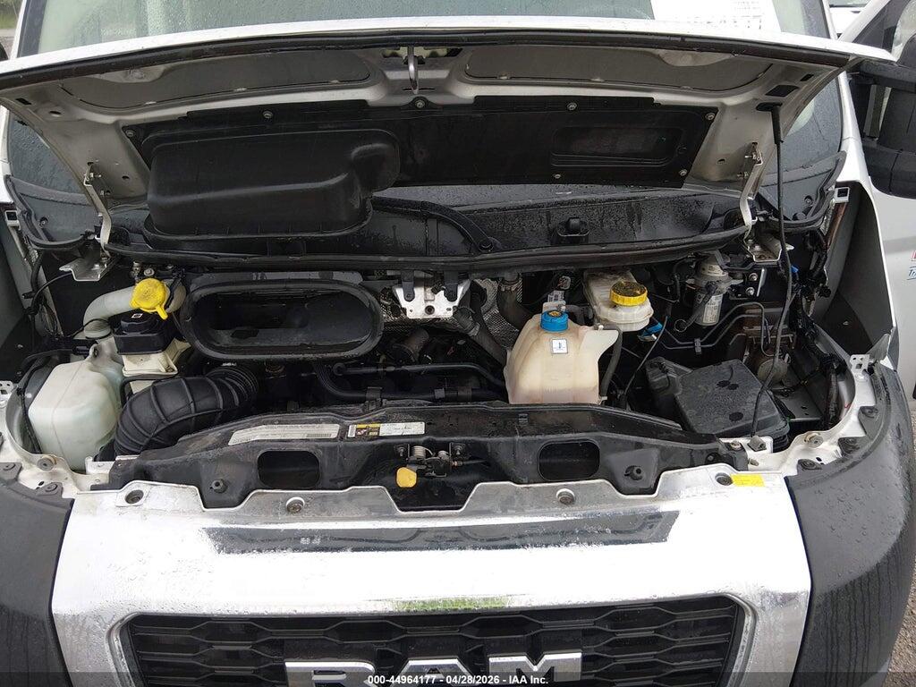 3C6URVJG9LE100035 2020 RAM PROMASTER 3500 photo no. 9