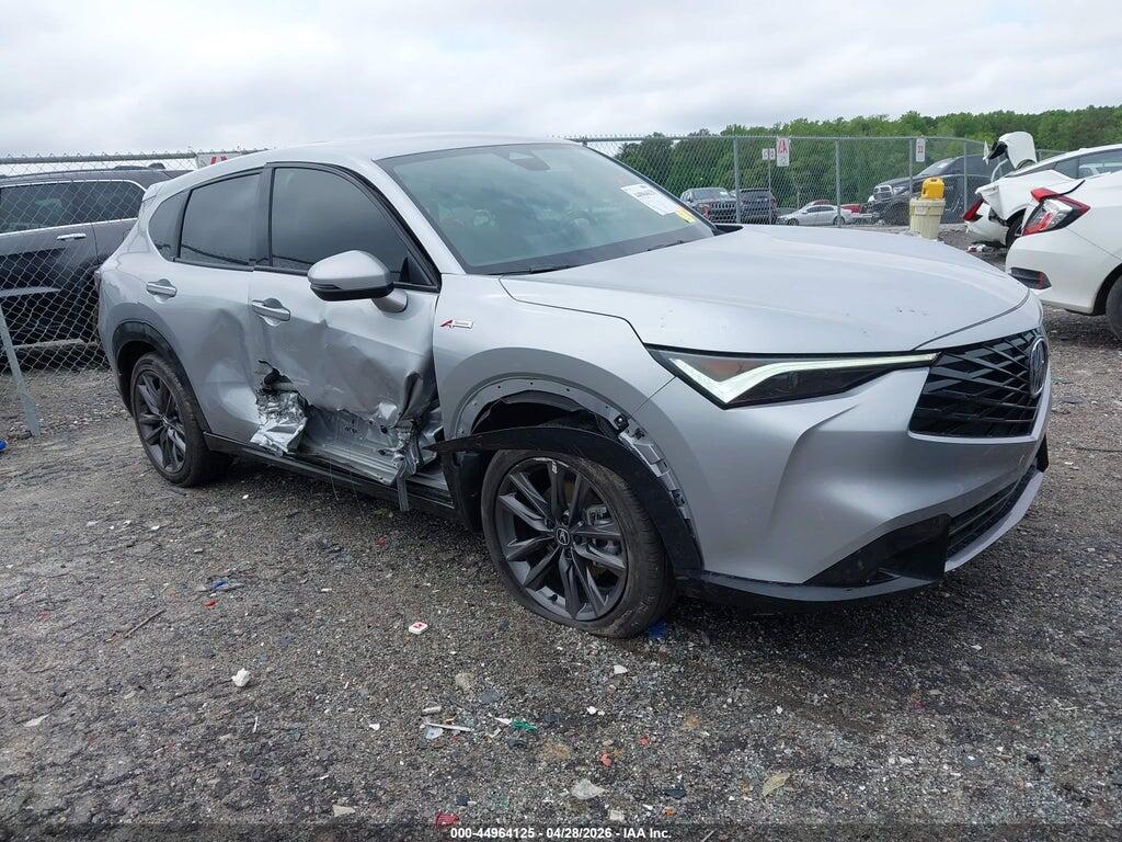3HDSA1H55SM702034 2025 ACURA ADX photo no. 1